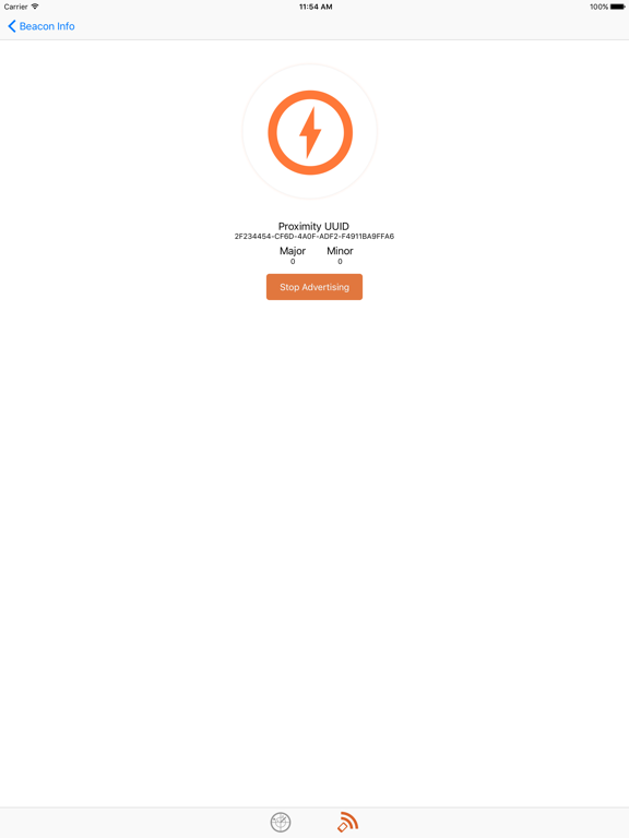 Screenshot #4 pour Locate Beacon