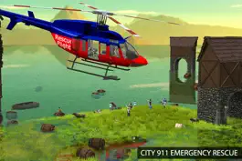 Game screenshot Flying Pilot Helicopter Rescue - City 911 Emergency Rescue Air Ambulance Simulator apk