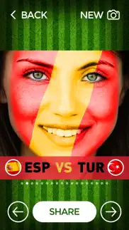 flag face - world 2018 iphone capturas de pantalla 2
