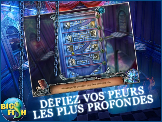 Screenshot #6 pour Sable Maze: Les Douze Phobies HD - Un jeu d'objets cachés mystérieux