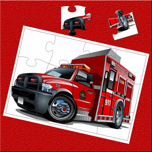 Fire Truck Jigsaw Puzzle icon