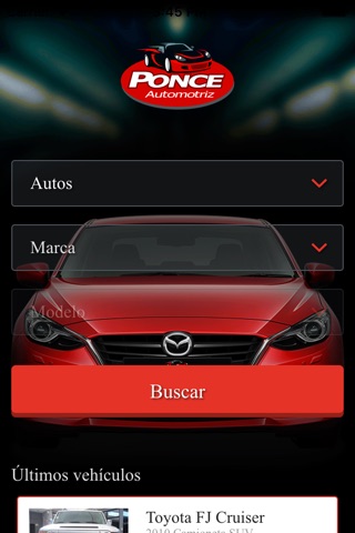 Poce Automotriz screenshot 2