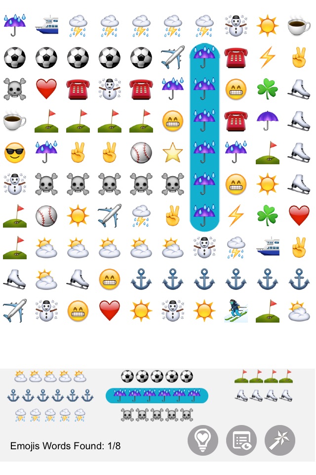 Emoji Word Search screenshot 4