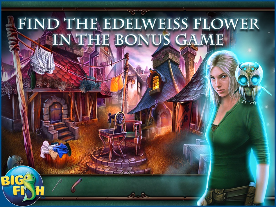 #3. Nevertales: Smoke and Mirrors HD - A Hidden Objects Storybook Adventure (iOS) 由: Big Fish Games, Inc