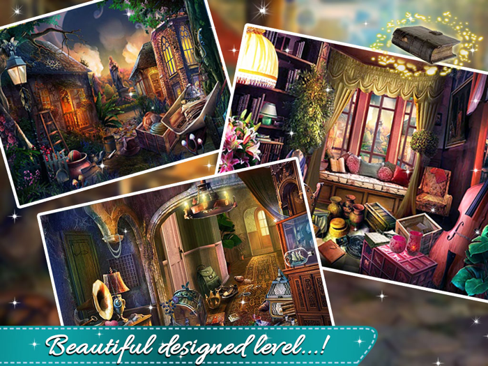 The Real Story - Hidden Objects game for kids and adults free