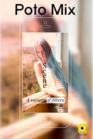 Photo Editor - Poto Mixのおすすめ画像2