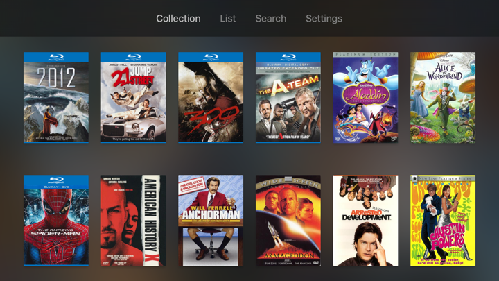Screenshot #2 pour My Movies Lite - Movie Library