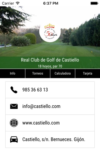 Golfeando screenshot 3