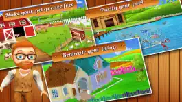 Game screenshot Деревня фермы семьи фермеров - сельское хозяйство mod apk