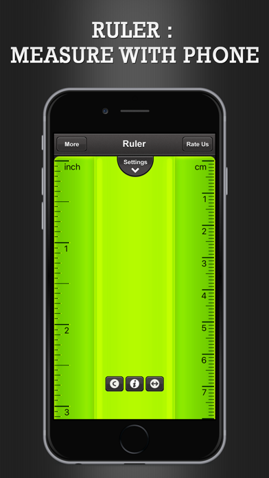 Screenshot #2 pour Ruler : Measure With Phone