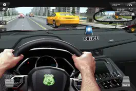 Game screenshot Racing In Police Car apk