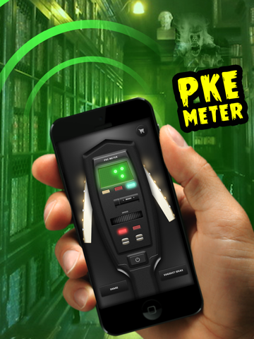 Screenshot #4 pour PKE Meter Pro - Bust Ghosts