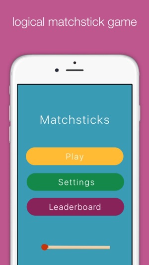 Matchsticks - Brain game