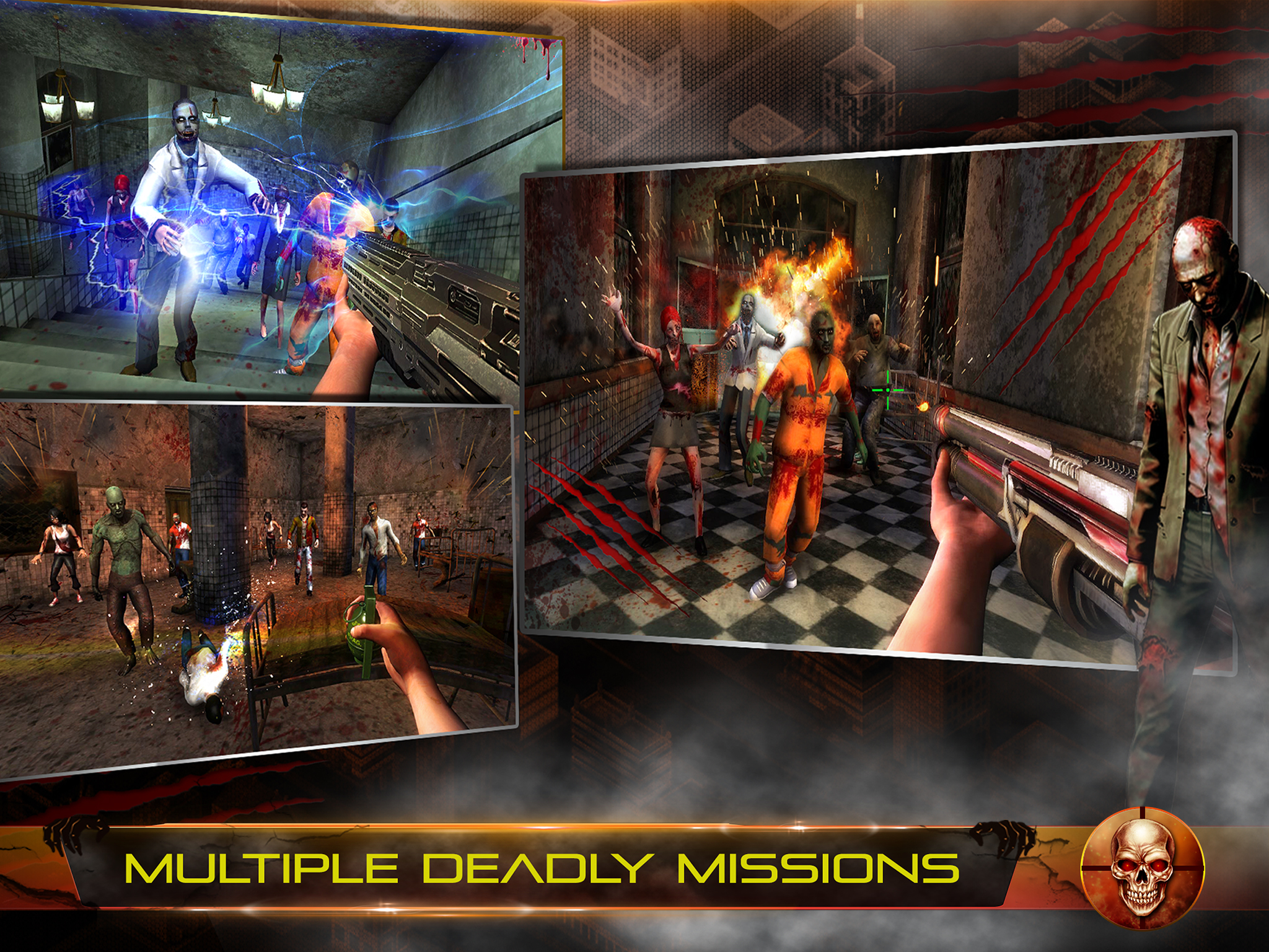 Infected House Zombie Shooting