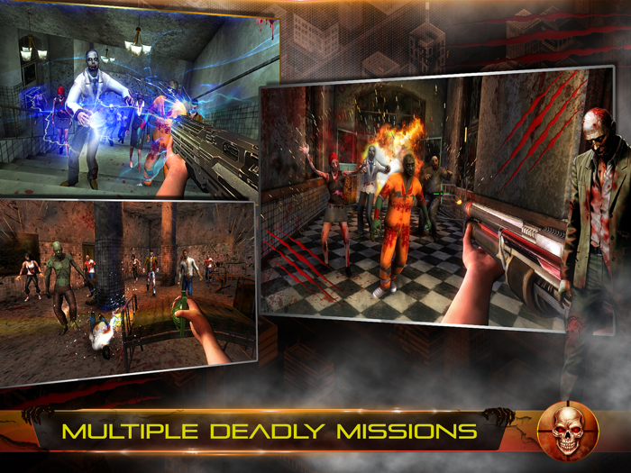 Infected House Zombie Shooting