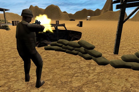 Counter Terrorist Snipe-r: Tacticial Shoot-er Strike Sim-ulator screenshot 3