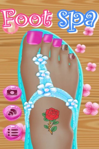 Foot Spa Salon - Kids Games screenshot 4