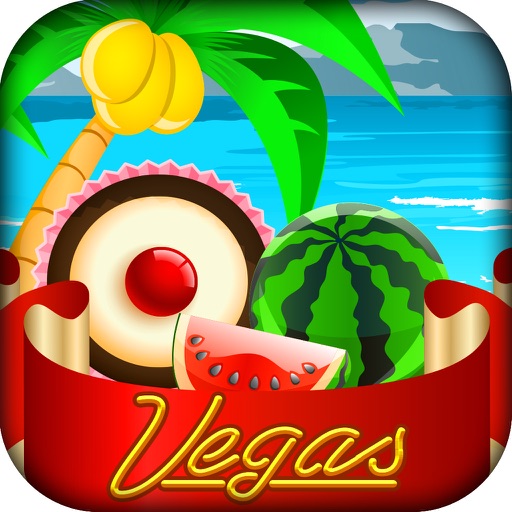 AAA Best Slots Game of Crazy Candy & Cupcake Jackpot Craze Casino Mania Free icon