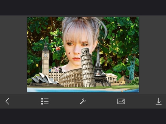 Screenshot #5 pour Famous Photo Frame - Make Awesome Photo using beautiful Photo Frames