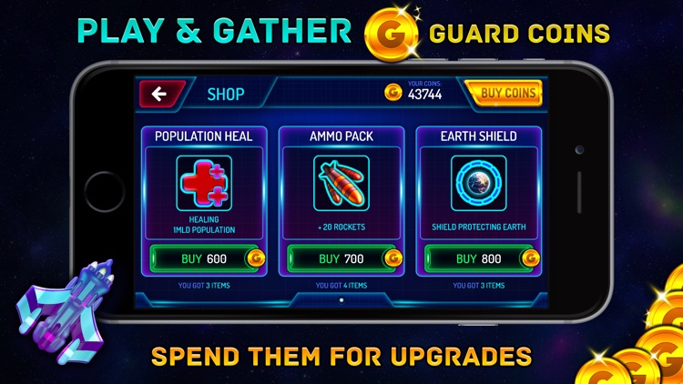 Earth Guards screenshot-3