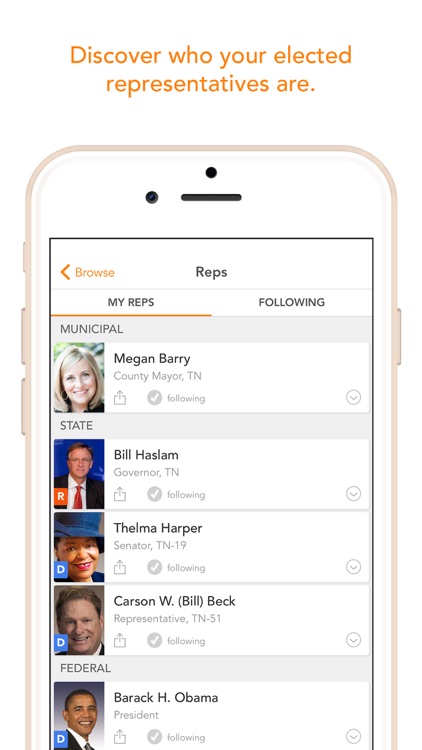 icitizen – Civic engagement and politics made easy