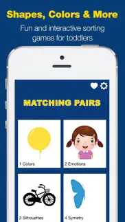 How to cancel & delete matching pairs - educational learning game for toddlers and preschool 1