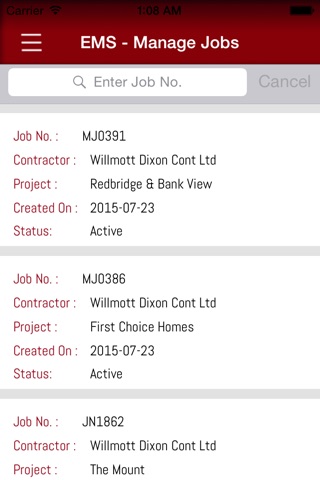 EMS UK Ltd screenshot 2