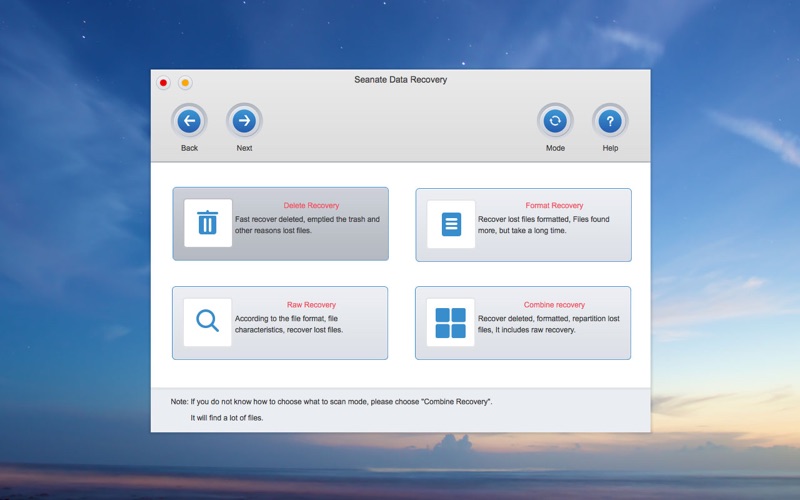 Screenshot #3 pour Seafe Data Recovery