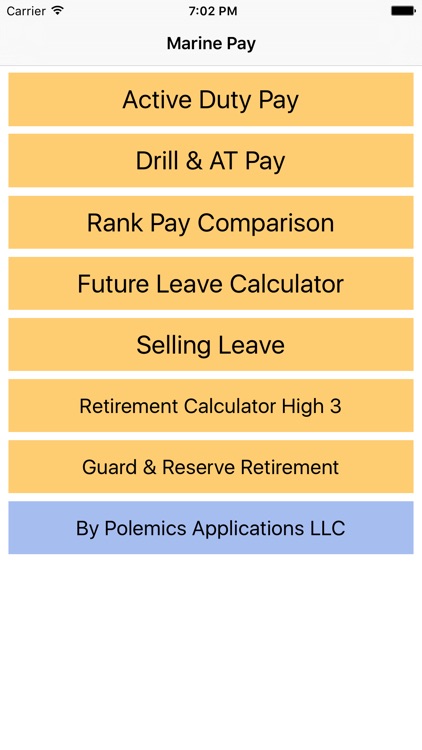 Marine Pay