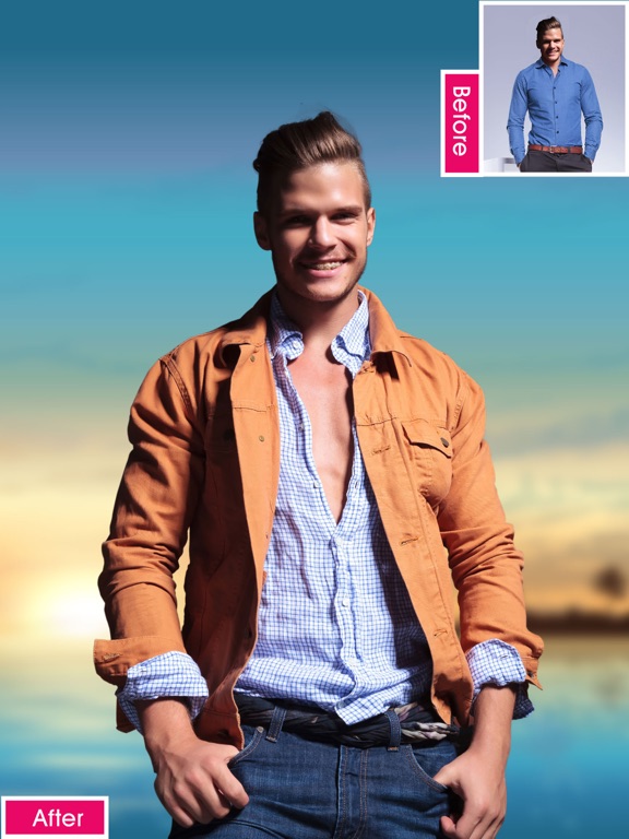 Screenshot #5 pour StyleMen - coat suit app to trail different fashion suits on you