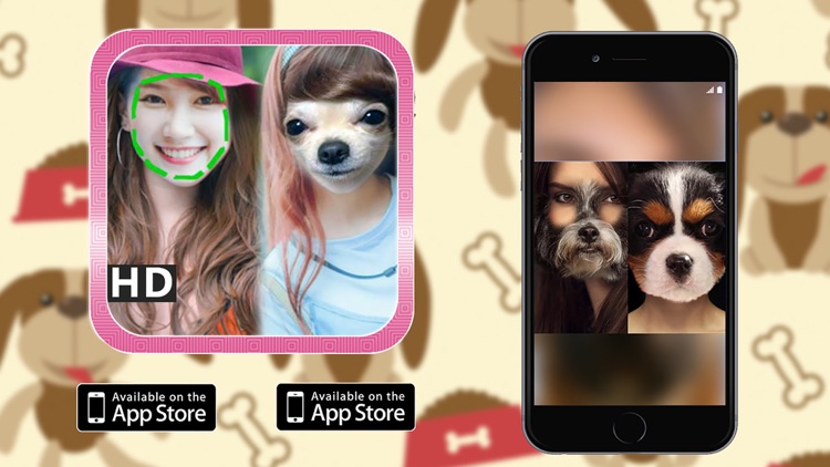 Dog Face Insta Maker and Changer Pro (Animal Stickers Swap and Morph)