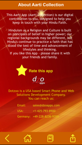 Aarti Collection screenshot