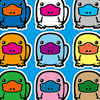 Platypus Land - Chibi Kawaii Animals Column Matches Up Games