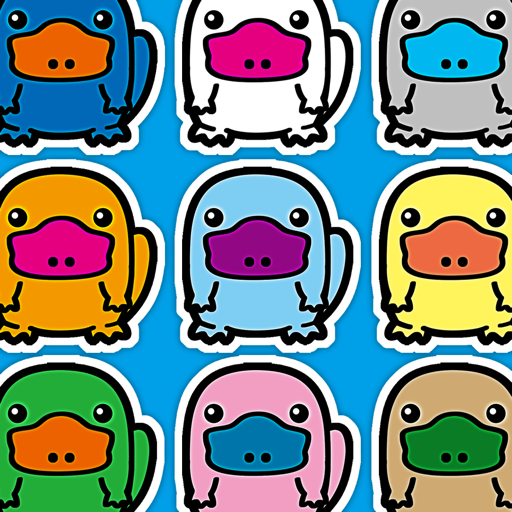 Platypus Land - Chibi Kawaii Animals Column Matches Up Games