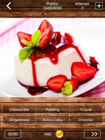 Screenshot #5 pour Aliment Quiz - Devinez la nourriture et les plats de cuisine du monde entier!