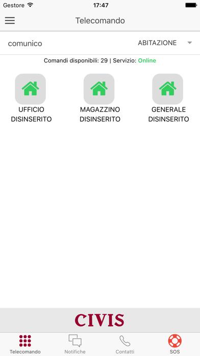 Screenshot #2 pour MyCivis