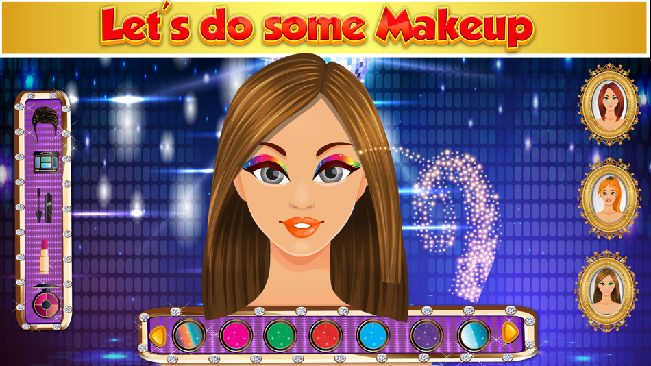 Party Dressup:Free Fashion Salon game for girls - 1.0.3 - (iOS)