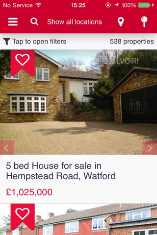 BELVOIR Property Search screenshot 4