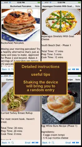 Game screenshot South Beach Recipes Plus+ apk