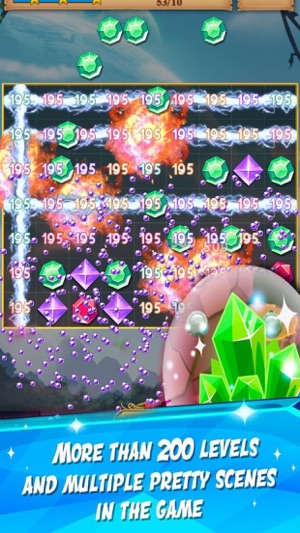 Jewel Ultimate Puzzle: Diamond World(圖1)-速報App