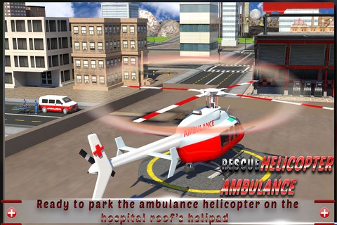 Rescue Helicopter Ambulance screenshot 4
