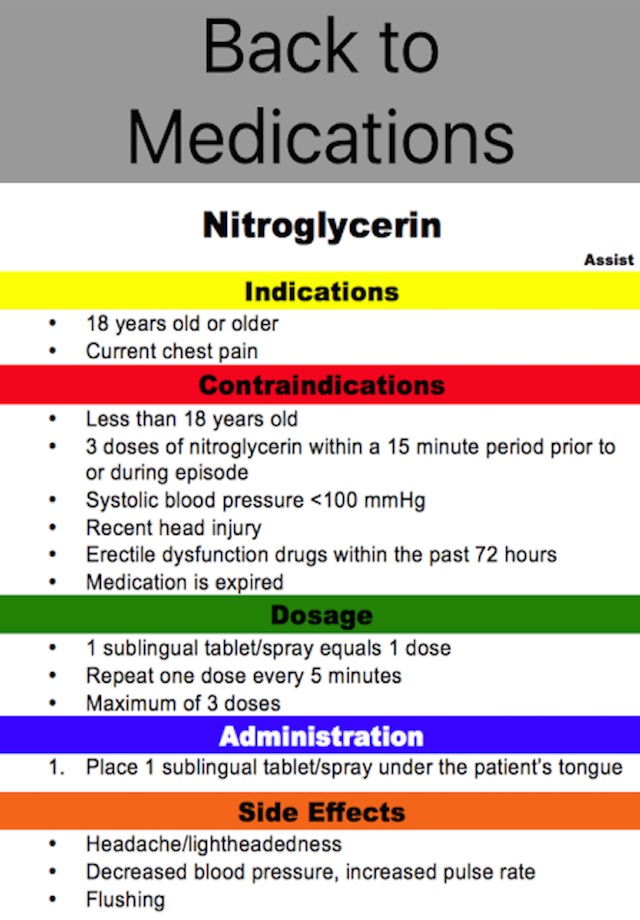 NJ EMT Quick Guide screenshot 2