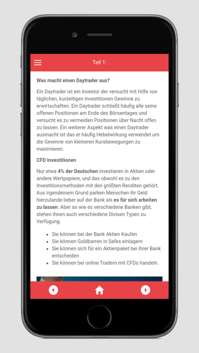 Screenshot #3 pour Daytrading Kurs