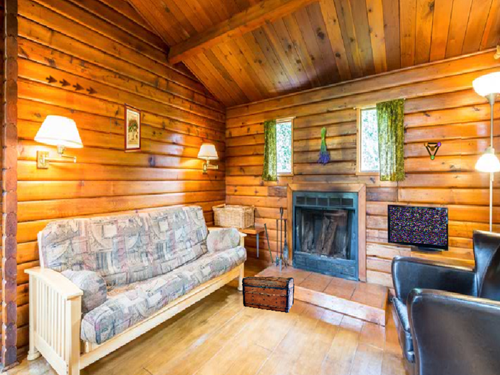 Escape Games Classic Wooden Bungalow