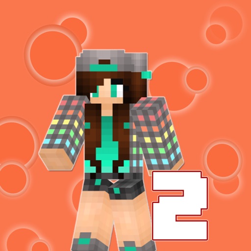 HD Girl Skins 2 Lite - Best New Collection for Minecraft PE icon