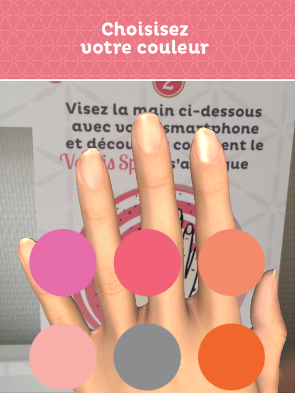 Screenshot #6 pour Vernis Spray by Nocibé