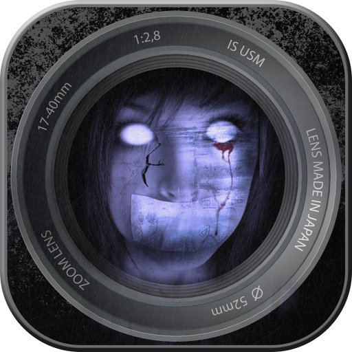 Ghost in Photo Effects – Horror Camera Stickers and The Best Scary Picture Montage Maker Free Icon