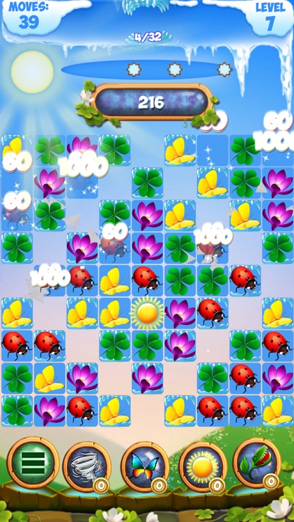 Frozen Fairy: Match 3 Cascade