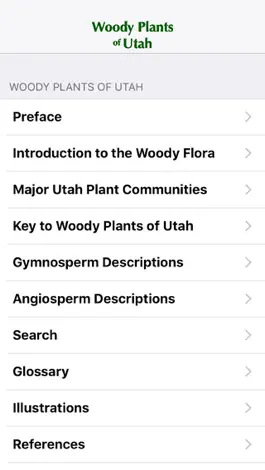 Game screenshot Woody Plants of Utah apk