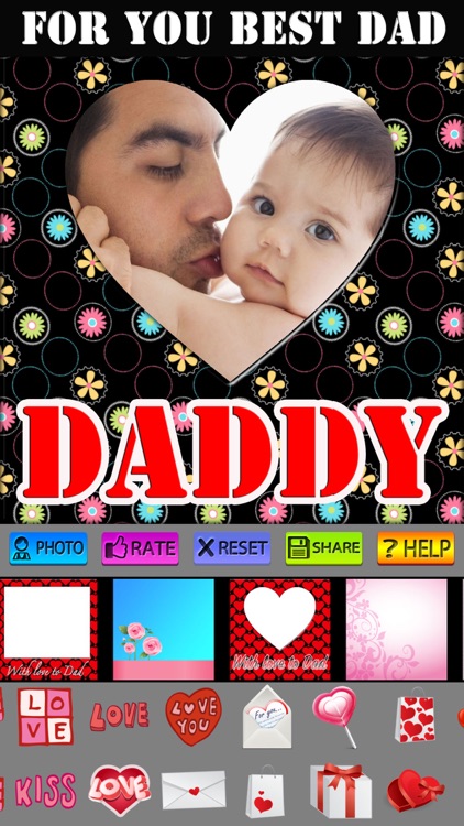 Happy Father's Day Frames screenshot-4